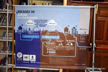 Exposición y charla en Telde sobre Palestina (Foto Antonio Alí)